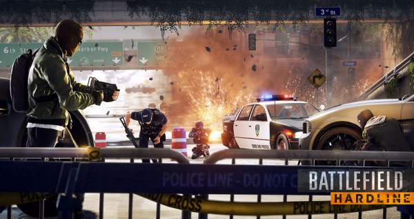Бета-тест Battlefield: Hardline выявил искажения в балансе оружия